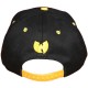 Casquette Snapback Wu-Tang Brand - Forever Snapback - Black/Yellow