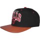 Casquette Snapback Mitchell And Ness - NBA MVP - Chicago Bulls - Black / Red