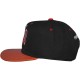 Casquette Snapback Mitchell And Ness - NBA MVP - Chicago Bulls - Black / Red