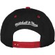 Casquette Snapback Mitchell And Ness - NBA MVP - Chicago Bulls - Black / Red