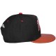 Casquette Snapback Mitchell And Ness - NBA MVP - Chicago Bulls - Black / Red