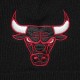 Bonnet Mitchell And Ness - NBA Stripe Knit - Chicago Bulls - Black / Red / White