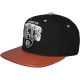 Casquette Snapback Mitchell And Ness - NBA MVP - Brooklyn Nets - Black / Grey