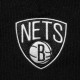 Bonnet Mitchell And Ness - NBA Stripe Knit - Brooklyn Nets - Black / White