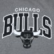 Sweat Shirt Mitchell And Ness - NBA Black And White Team Arch Crew - Chicago Bulls - Grey Heather