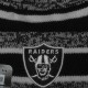 Bonnet New Era - NFL Sport Knit Black Oakland Raiders - Black / White