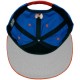 Casquette Snapback Wu-Tang Brand - Forever Snapback - Blue/Orange