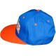 Casquette Snapback Wu-Tang Brand - Forever Snapback - Blue/Orange