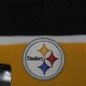 Bonnet New Era - NFL Team Cuff Bobb - Pittsburgh Steelers - Black / Yellow