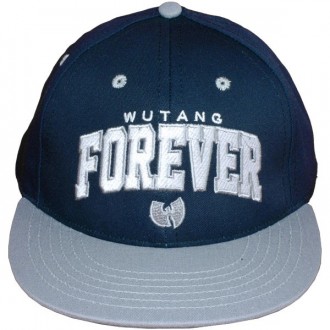 Casquette Snapback Wu-Tang Brand - Forever Snapback - Navy Blue
