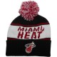 Bonnet Mitchell And Ness - NBA Word - Miami Heat