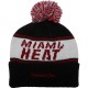 Bonnet Mitchell And Ness - NBA Word - Miami Heat