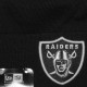 Bonnet New Era - NFL Lic Over Cuff Oakland Raiders - Black