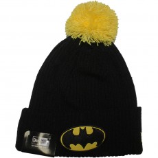 Bonnet New Era x DC Comics - Hero Fill Knit Batman - Black