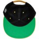 Casquette Snapback Wu-Tang Brand - Team Wu Snapback - Black/Yellow