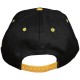 Casquette Snapback Wu-Tang Brand - Team Wu Snapback - Black/Yellow