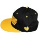 Casquette Snapback Wu-Tang Brand - Team Wu Snapback - Black/Yellow