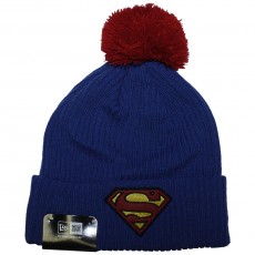 Bonnet New Era x DC Comics - Hero Fill Knit Superman - Blue