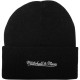 Bonnet Mitchell And Ness - All City Gothic Knit - Crenshaw - Black