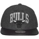 Casquette Strapback Mitchell And Ness - NBA Podium - Chicago Bulls - Grey