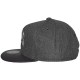 Casquette Strapback Mitchell And Ness - NBA Podium - Chicago Bulls - Grey