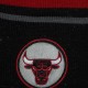 Bonnet Mitchell And Ness - NBA Speckled Cuff Knit - Chicago Bulls - Black