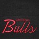 Bonnet Mitchell And Ness - NBA Team Talk Cuff Knit - Chicago Bulls - Black