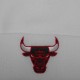 Bonnet Mitchell And Ness - NBA Team Talk Cuff Knit - Chicago Bulls - White