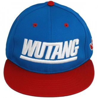 Casquette Snapback Wu-Tang Brand - Team Wu Snapback - Blue