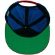 Casquette Snapback Wu-Tang Brand - Team Wu Snapback - Blue