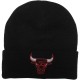 Bonnet Mitchell And Ness - NBA Headline Cuff Knit - Chicago Bulls