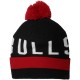 Bonnet Mitchell And Ness - NBA Yard Bobble Knit - Chicago Bulls