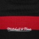 Bonnet Mitchell And Ness - NBA Yard Bobble Knit - Chicago Bulls