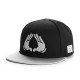 Casquette Snapback Cayler And Sons - Brooklyn Reflect Cap - Black / Reflective