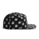 Casquette Snapback Cayler And Sons - Budz n Stripes Reflect 2-Tone Cap - Black / Reflective