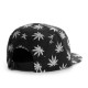 Casquette 5 Panel Cayler And Sons - Budz n Stripes Reflect 5 Panel Cap - Black / Reflective