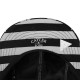 Casquette 5 Panel Cayler And Sons - Budz n Stripes Reflect 5 Panel Cap - Black / Reflective