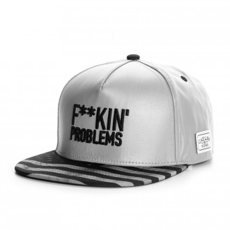 Casquette Snapback Cayler And Sons - Problems Reflect Cap - Black / Reflective