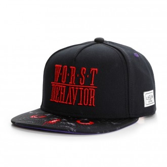 Casquette Snapback Cayler And Sons - Behavior Cap - Black / Red / Purple