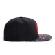 Casquette Snapback Cayler And Sons - Behavior Cap - Black / Red / Purple