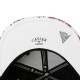 Casquette Snapback Cayler And Sons - Paris Throwback Cap - Black Wool / Floral Leather / White