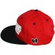 Casquette Snapback Wu-Tang Brand - Team Wu Snapback - Red