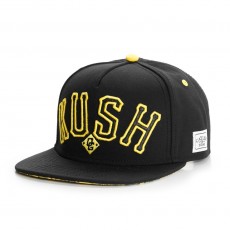 Casquette Snapback Cayler And Sons - OG Kush Cap - Black / Black Croco / Yellow