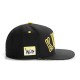 Casquette Snapback Cayler And Sons - OG Kush Cap - Black / Black Croco / Yellow