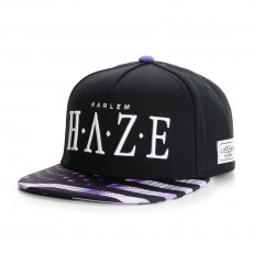 Casquette Snapback Cayler And Sons - Harlem Haze Cap - Black / Purple / White