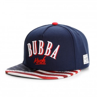 Casquette Snapback Cayler And Sons - Bubba Kush Cap - Navy / Red / Camo