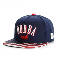 Casquette Snapback Cayler And Sons - Bubba Kush Cap - Navy / Red / Camo