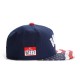 Casquette Snapback Cayler And Sons - Bubba Kush Cap - Navy / Red / Camo