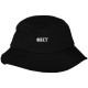 Chapeau Bob Obey - Monogang Bucket Hat - Black