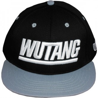 Casquette Snapback Wu-Tang Brand - Team Wu Snapback - Black/Silver